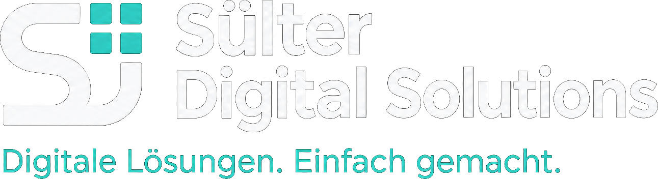 Sülter Digital Solutions – Digitale Lösungen. Einfach gemacht.
